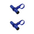 thumbnail image 1 of Extensor de manillar de bicicleta Toystoory soporte de aleación azul 10cm 2piezas, 1 of 6