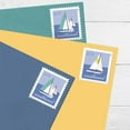 thumbnail image 4 of Sellos postales, veleros del Servicio Postal de los Estados Unidos, x10, 4 of 4