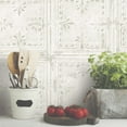 thumbnail image 5 of Tin Tile Peel and Stick Wallpaper, 5 of 18