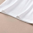 thumbnail image 7 of BXJX Girls Cotton T-shirts, Short Sleeve Casual Peter Pan Collar School Kids Tees with Ruffle White Size 12-13 T, 7 of 7