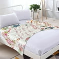 thumbnail image 5 of Yibo Retirement Gifts for Men Blanket Flannel Soft and Comfortable Anti-static Bed Sofa Blanket, 5 of 7
