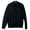 NAVY, variant on Edwards Garment Men's Quarter-Zip Cotton Blend Sweater, Style 712
