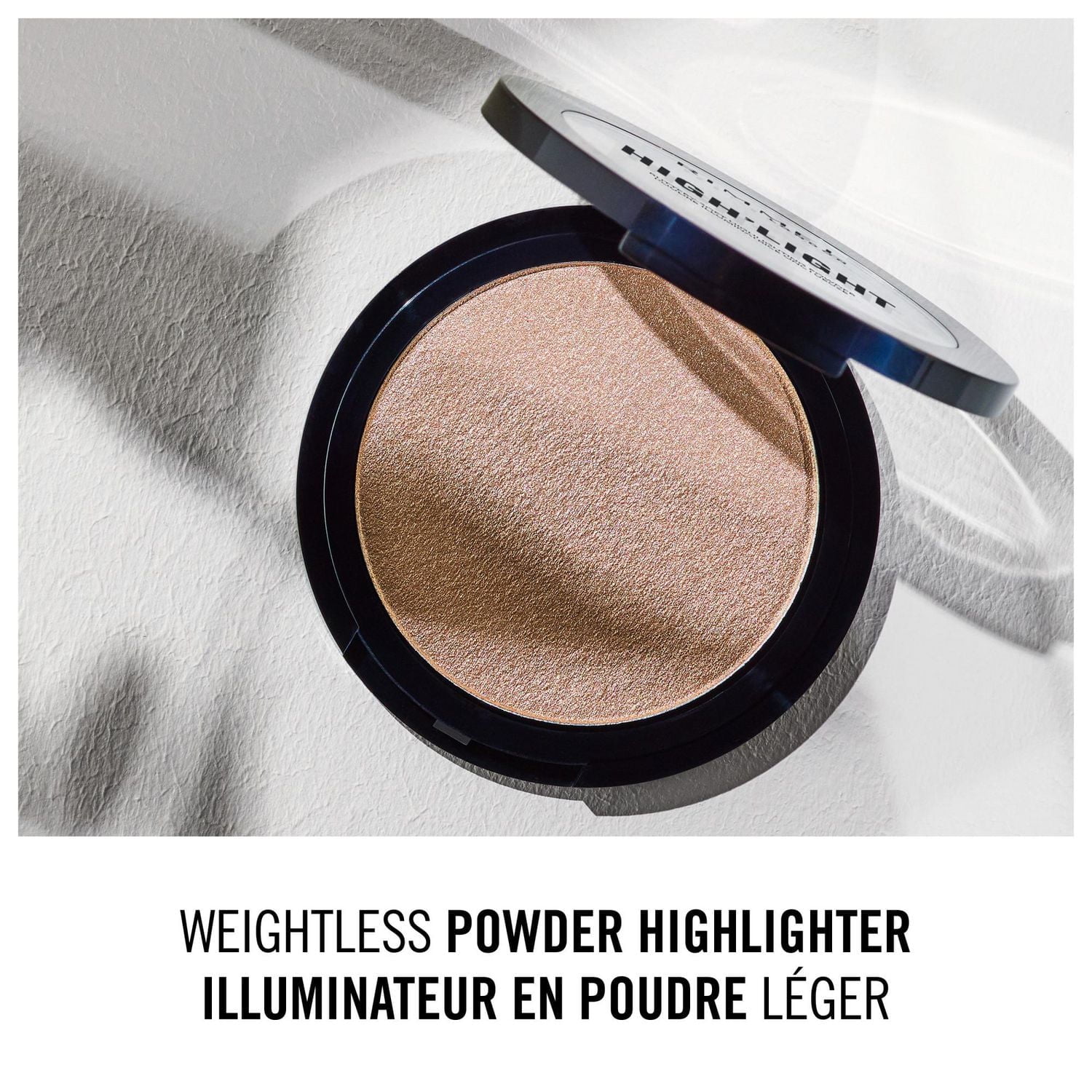 Rimmel High'Light, buttery-soft highlighting powder, contains highly-reflective pigments, gives you a luminous glow, 100% Cruelty-Free, A truly luminous glow