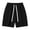 Black - Mens Shorts Savings, variant on Htigea Men's Summer Casual Shorts Athletic Ripstop Tactical Shorts Lightweight Hiking Sweat Shorts Moisture Wicking Shorts Pants
