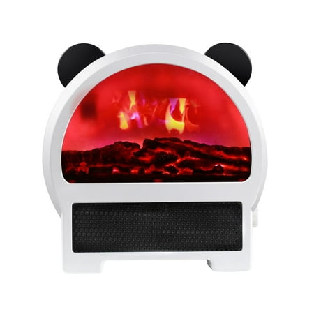 

Clearance Simulation Flame Heater Ceramic Fast Heating Heater Winter Heating Space Heater