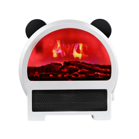 MUAXDA Portable Space Heater, Ceramic Electric Heater, Compact Small Warmer, Safe and Quiet for Office Room Desk Indoor Use