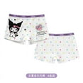 thumbnail image 4 of KRM Cinnamoroll Girls' Boxer Briefs 100% Full Cotton Boxers Shorts No Clamp Cotton Breathable Kid's Panties  Size for H90cm-165cm, 4 of 7