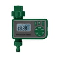 thumbnail image 1 of Graflsoa Smart Garden Watering Timer with LCD Display, Automatic Irrigation Controller for Plants, Greenhouses, and Lawns, 6-Part Interface, Green (Batteries Not Included), 1 of 6