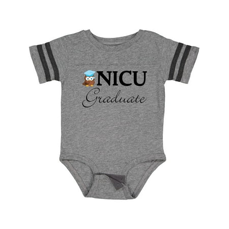 

Inktastic Newborn NICU Graduate Boy Gift Baby Boy Bodysuit