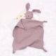 thumbnail image 3 of Manta de bebé para acurrucarse Manta de peluche Manta de seguridad Conejo Púrpura, 3 of 9