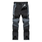 JGTDBPO Cargo Pants Men Outdoor Assault Elastic Breathable Sports Climbing Fitness Multi Pocket Trousers