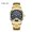 GoldBlueSteelBelt, variant on Leisure Waterproof Luminous Calendar Men's Quartz Watch