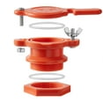 thumbnail image 6 of Pack of 2 Honey Gate Valves for Extracting - Plastic Honey Gate Beekeeping Tool, 6 of 7