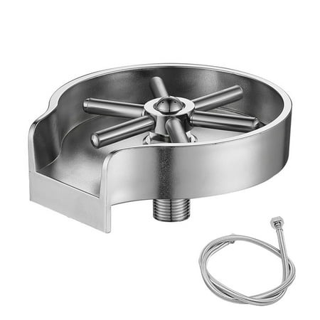 

JULYING Sink Glass Cup Rinser High Pressure Automatic Sprayings