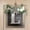 L, variant on Wovilon Last Name Year Round Front Door Wreath,Decorative Hanging Plaques in Front Of The Door Home Decor