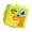 green dinosaur, variant on Cartoon Anmal Lunch Box with Dividers Leak Proof Storage Container Plastic Segmented Dinnerware for Everyday Use