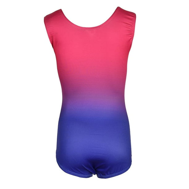 Leotardo de gimnasia maillot de yoga traje de bailarina ropa de danza de ballet mono sin mangas elastico para ninas 5 14 anos 8 zulema leotardos de