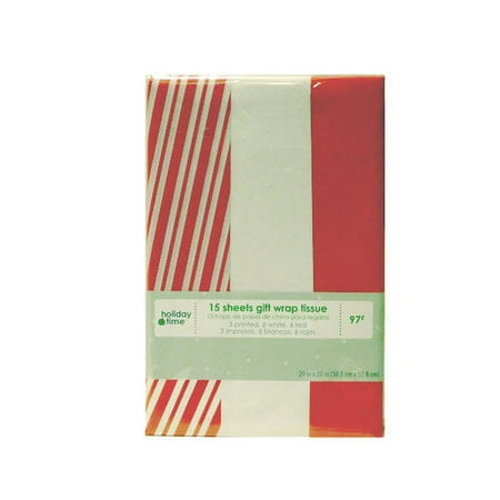 Holiday Time Christmas Tissue Paper