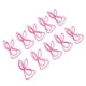 thumbnail image 4 of 100 Uds Clips de papel para niños estilo conejito Metal fuerte Color exquisito Clips de papel lindos ampliamente utilizados para lectura de estudio de trabajo, 4 of 9