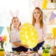 thumbnail image 5 of Decoraciones de Pascua, adornos de Pascua, regalos de Pascua, huevos de Pascua inflables, juguetes de decoración para exteriores para niños, huevos de Pascua coloridos, huevos de Pascua inflables para, 5 of 5