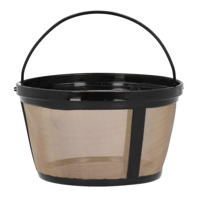 Peahefy Reusable Coffee Filter Stainless Steel Coffee Machine Filter Fit For Mr. Coff GS