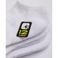 AND1 Men's Lightweight Low Cut Socks, 12 Pack