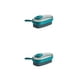 thumbnail image 3 of Kearding Cepillo para zapatos Dispensador de plástico Cepillo de limpieza de ropa Herramienta de de ropa para el hogar, verde negruzco Type1 NO1 Kearding CBP168000, 3 of 6