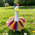 thumbnail image 6 of AuroraX 23 Inch Porch Goose Outfits Cinco De Mayo Porch Goose Outfit for Front Porch Goose Statue Large Garden All Holiday Goose Decorations Party, 6 of 6