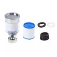 TUMALL Filter Shower Filter Remove Limescale & Impurities from WaterB