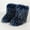 Blue, variant on Hinvhai Women Faux Fur Boot Clearance,Fashion Classic Outdoor with Fur Lining Plus Size Furry Fluffy 2024 Flat Shoes Solid Color Fuzzy Snow Boot Yellow 9-9.5(44)