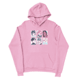 thumbnail image 1 of Alien Stage ALNST Merch Hoodies Classic Unisex Pullover,L,Pink, 1 of 6