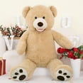 thumbnail image 7 of MaoGoLan 51" Giant Teddy Bear with Big Footprints Stuffed Animals Plush Toy, 7 of 7