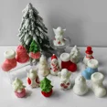 thumbnail image 4 of Molde para calcetín navideño con forma de árbol de Navidad, para decoración del día de Navidad, molde de resina para velas, molde para hornear galletas y jabón, 4 of 5