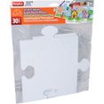 thumbnail image 1 of We All Fit Together Giant Puzzle Piece, White, 1 of 1