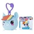 thumbnail image 2 of My Little Pony: The Movie Rainbow Dash Clip Plush, 2 of 2
