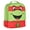 Red, variant on Teenage Mutant Ninja Turtles TMNT All Turtles Dual Compartment Lunch Box (Raphael) 9"