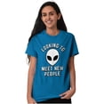 thumbnail image 3 of Funny Nerdy Aliens UFOs Believers Men's Graphic T Shirt Tees Brisco Brands X, 3 of 6