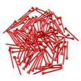 thumbnail image 1 of Shisuyan 100 Pcs T-Shirts en Bois de 8.3cm de Longueur pour Sports Extérieurs (Rouge), 1 of 8