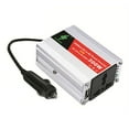 thumbnail image 1 of Portable Car Power Inverter DC12V to AC220V Converter 300W Car Power Converter USB Adapter Car Inverter, 1 of 8