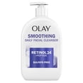 thumbnail image 1 of Olay Retinol 24 + Peptide Face Wash, Smoothing, Sulfate-Free, 16 oz, 1 of 7