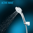 thumbnail image 5 of TOTO TBW02015U4#CP G Series Square Three Spray Modes 4 inch 1.75 GPM Handshower with ACTIVE WAVE, 5 of 5