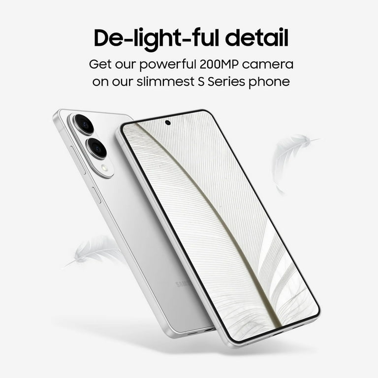 Galaxy S25 Edge シルバー　512GB sim フリー Galaxy S25 Edge 512GB | Titanium Silver Smartphone (T-Mobile