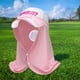 thumbnail image 3 of Mascarilla para el cuello, bufanda de golf, tela de protección UV, cubre máscara, pasamontañas, pañuelo para correr, senderismo, sombrero transpirable Rosado Baoblaze Bufanda para cubrir la cara, 3 of 8