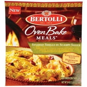 Bertolli Oven Bake Meals: In Scampi Sauce Stuffed Shells, 24 Oz