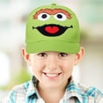 thumbnail image 4 of Sesame Street Toddler Boys and Girls Baseball Cap – Elmo, Cookie Monster, Big Bird, Oscar The Grouch, 4 of 6