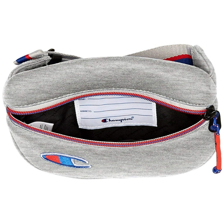 Champion The Attribute Waist Bag Unisex Fanny Pack Light Grey Walmart