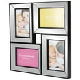 thumbnail image 4 of Northlight 13.75" Black Trimmed Glass Encased Collage Photo Picture Frame Wall Decoration, 4 of 7