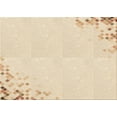 thumbnail image 1 of Ahgly Company Indoor Rectangle Patterned Moccasin Beige Area Rugs, 7' x 10', 1 of 6