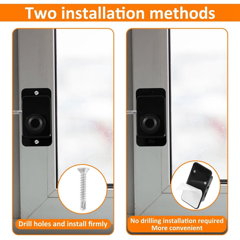 3X Fingerprint Fridge Lock, Refrigerator Safety Lock, Intelligent Cabinet Lock for Drawers, Dishwasher