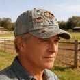thumbnail image 5 of KPOPLK 250th Anniversary 1776 2026 USA July 4th Sandwich Baseball Cap Breathable,Adjustable Outdoor Hat,US 250 Years Trucker Hats,OTHER, 5 of 7